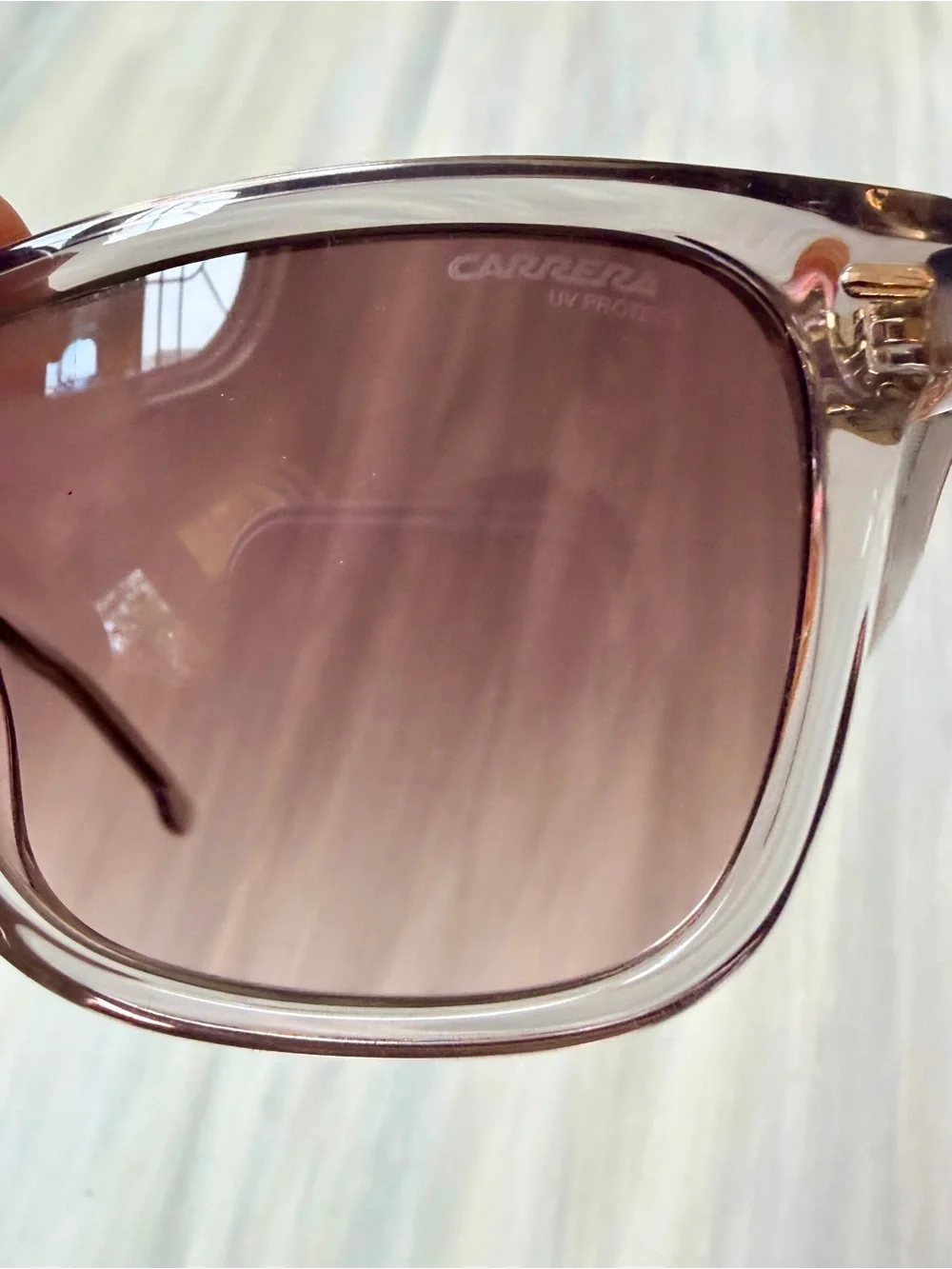 Carrera 3001/S square-frame sunglasses Color Code: KB7 HA UV Protection NWT